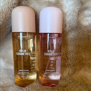 Kylie Cosmetics Sweet Éclair & Vanilla Dew Body Mist Duo